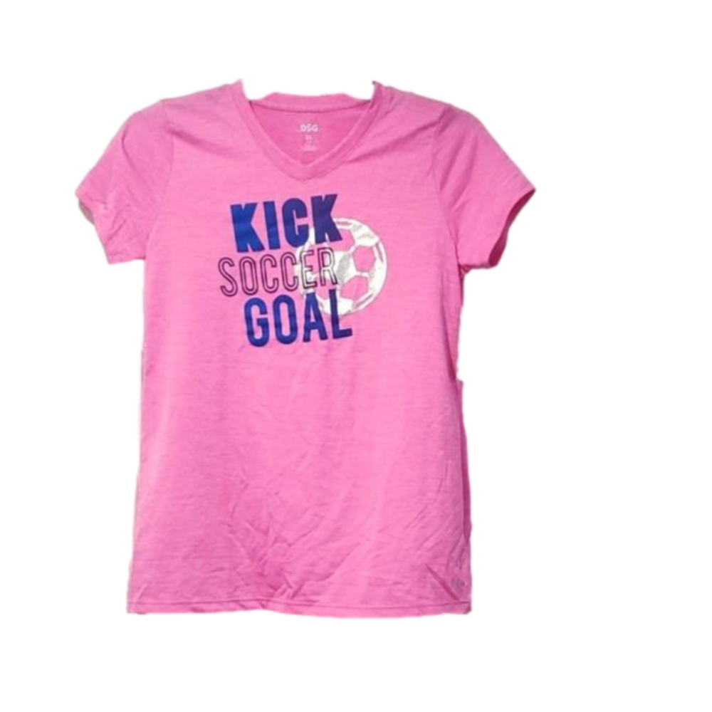 DICKKS Sporting goods Soccer ⚽️ tee shirt 👕 in time for back to school